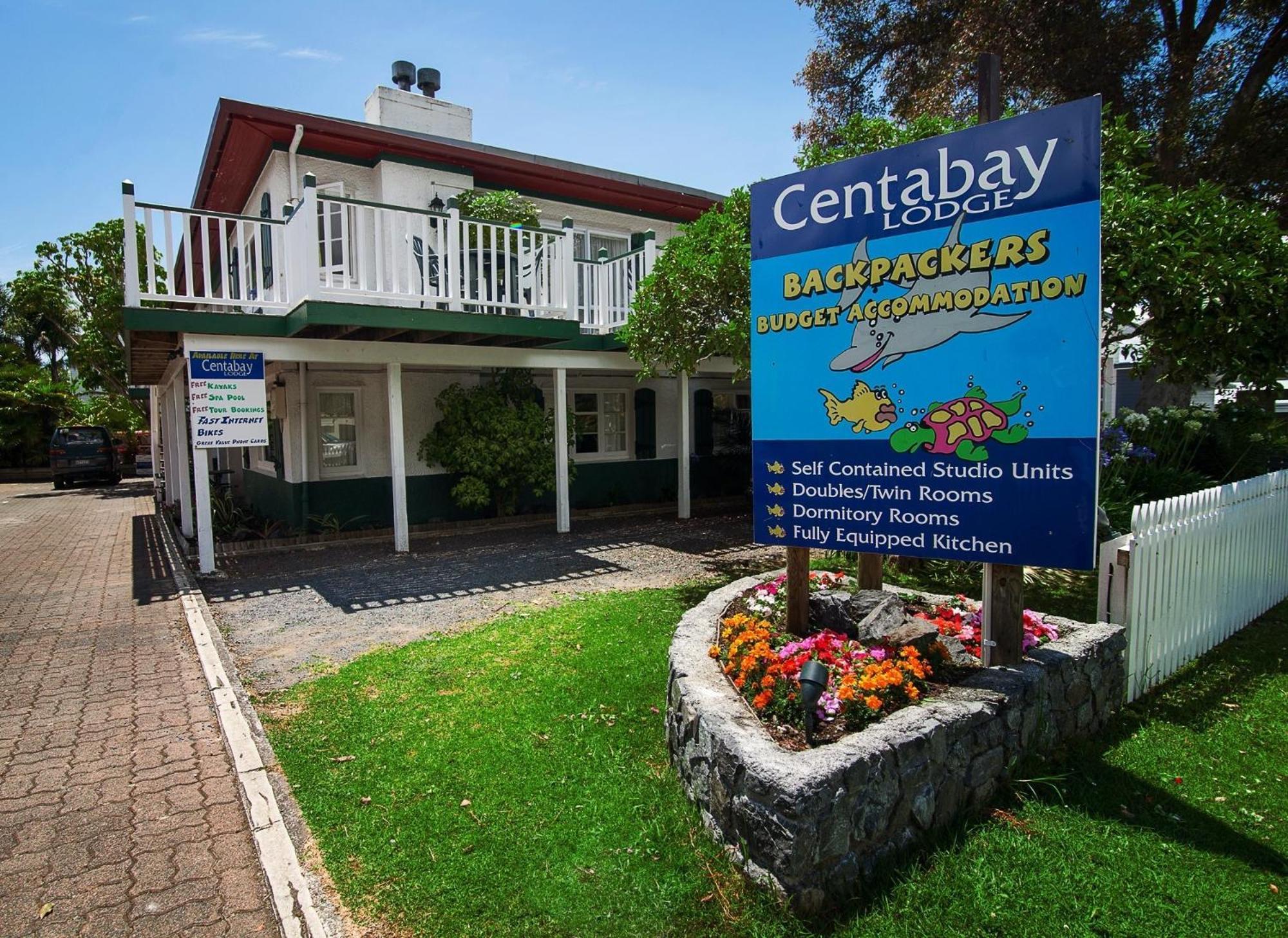 Centabay Lodge And Backpackers Paihia Extérieur photo