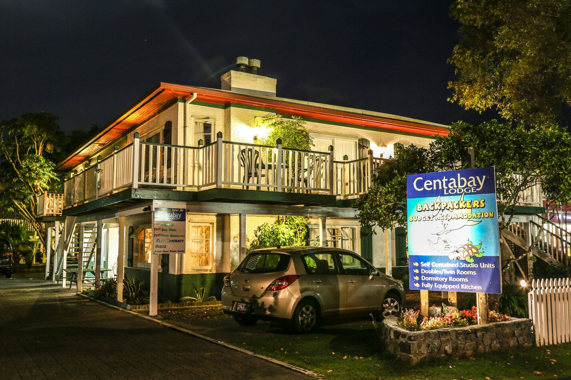 Centabay Lodge And Backpackers Paihia Extérieur photo